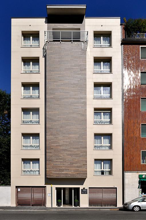 Bb Hotels Aparthotel Bicocca Milán Exteriér fotografie
