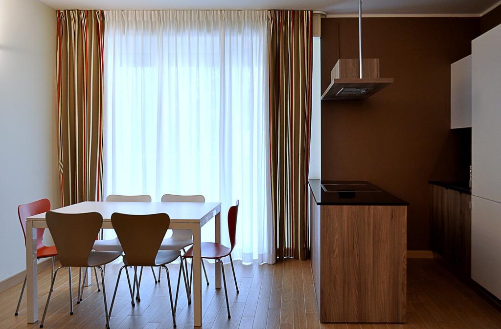 Bb Hotels Aparthotel Bicocca Milán Exteriér fotografie