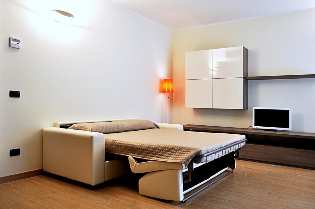 Bb Hotels Aparthotel Bicocca Milán Pokoj fotografie