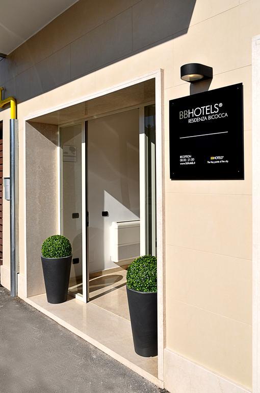 Bb Hotels Aparthotel Bicocca Milán Exteriér fotografie