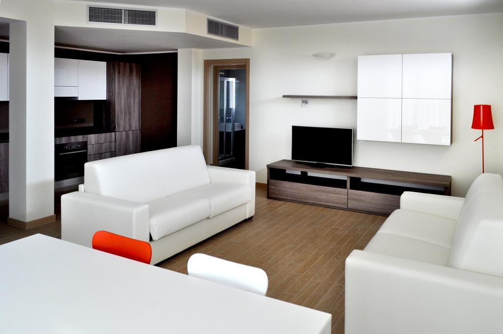 Bb Hotels Aparthotel Bicocca Milán Pokoj fotografie