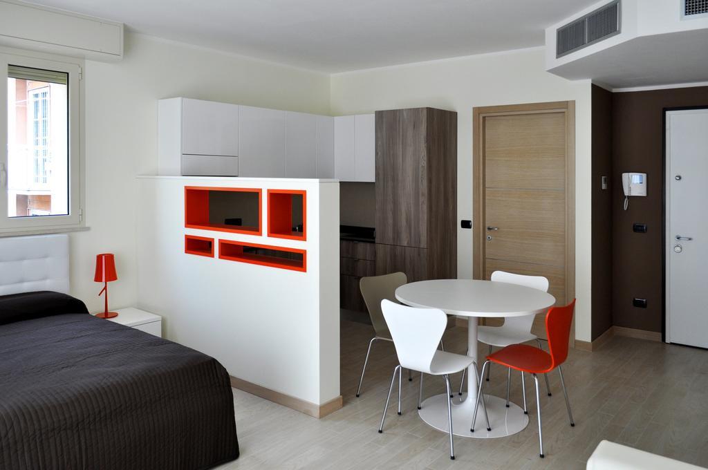Bb Hotels Aparthotel Bicocca Milán Pokoj fotografie