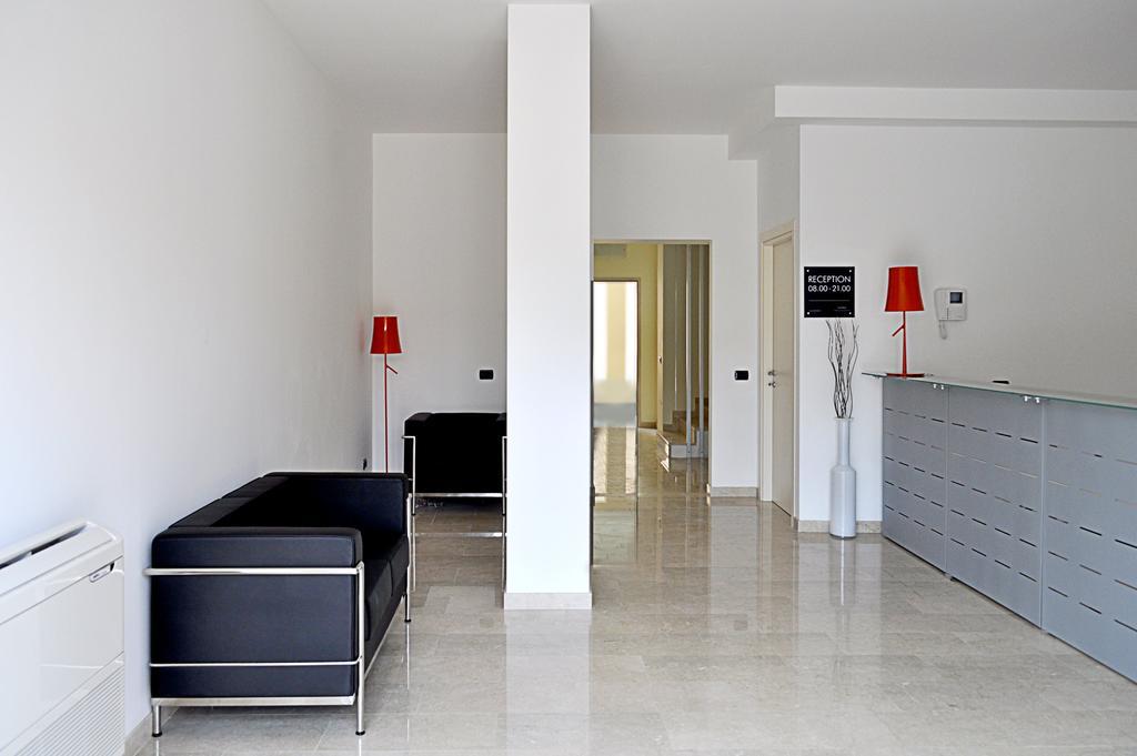 Bb Hotels Aparthotel Bicocca Milán Exteriér fotografie
